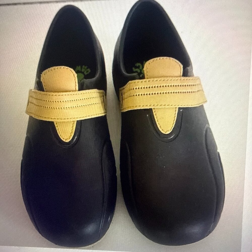 DAWGS Men's Ultralite Tracker Work Shoes Black Beige EU42 US 10 NWOT